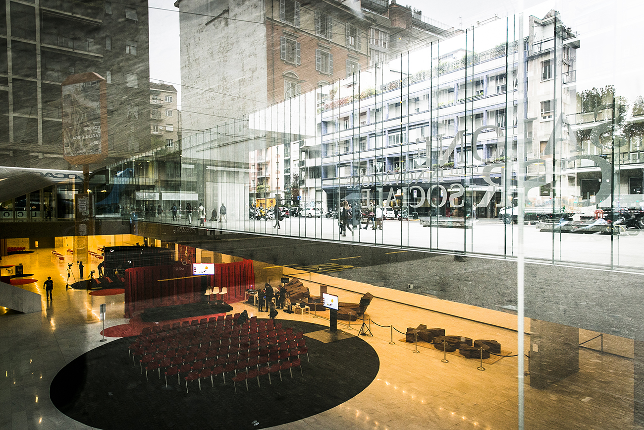 Allestimento Università Bocconi Milano 2014 ad oggi