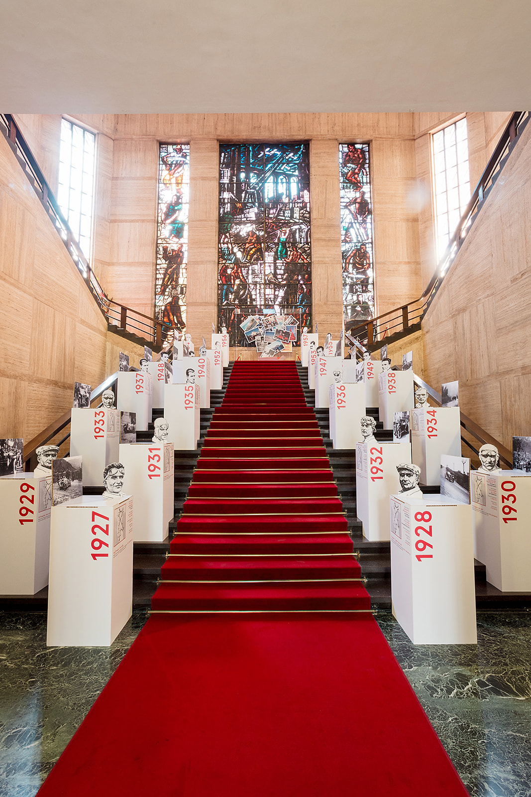 Mostra dedicata alla 1000 Miglia a Roma