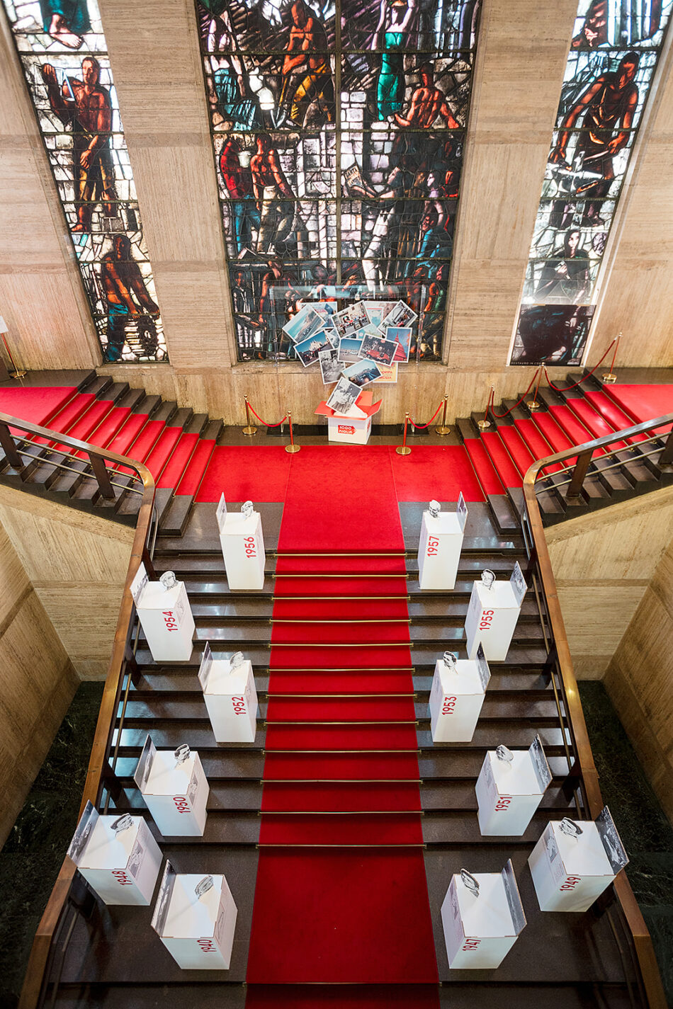 Mostra dedicata alla 1000 Miglia a Roma