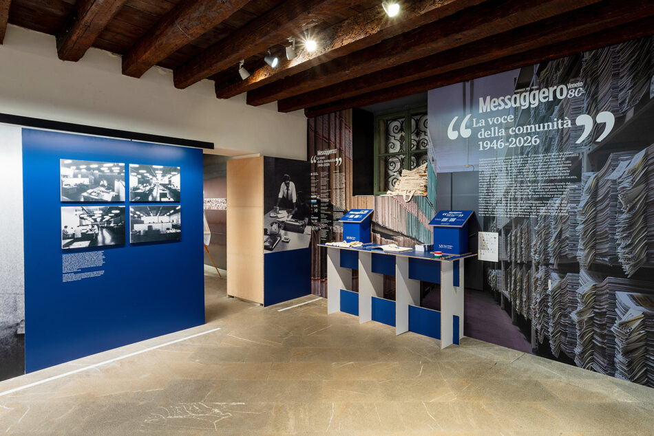 Mostra 80 anni del Messaggero Veneto