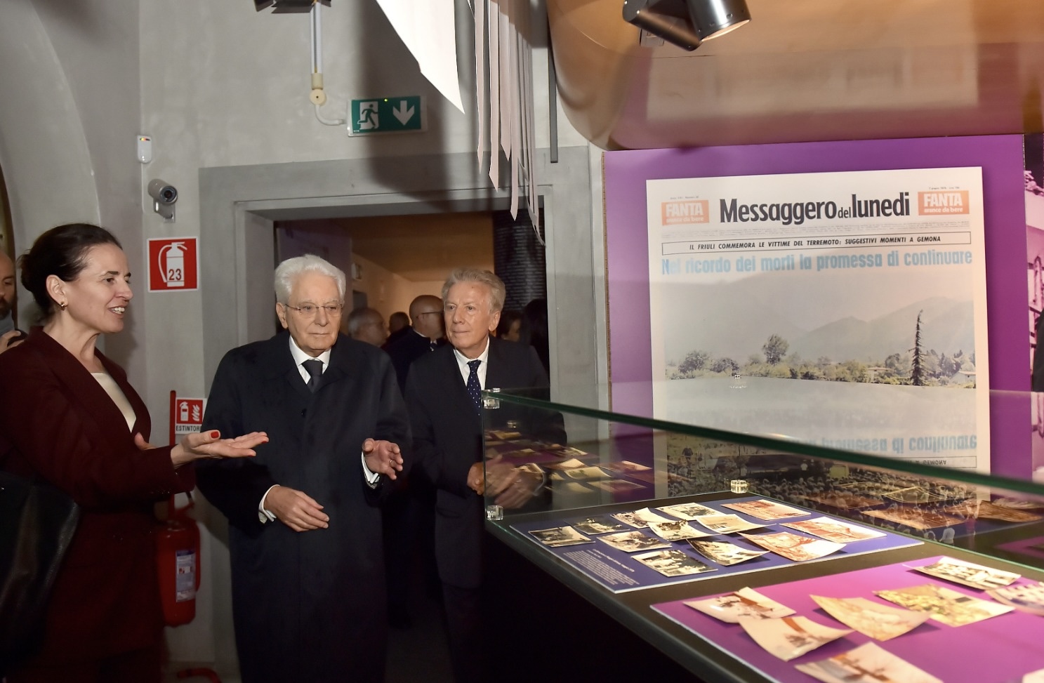 Mostra dedicata al 50° anniversario del terremoto del Friuli