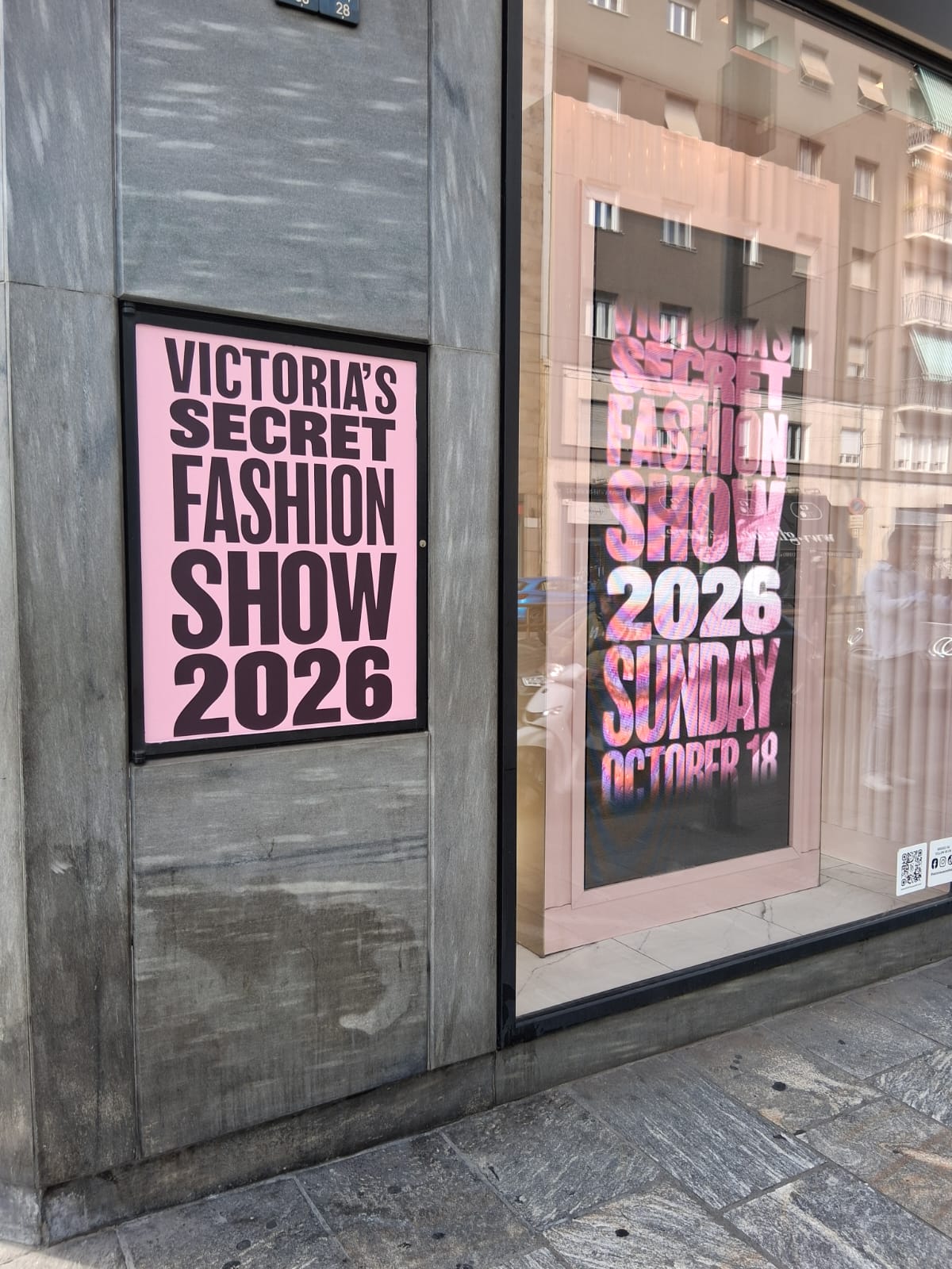 Victoria’s Secret – Personalizzazione store per il Fashion Show 2026